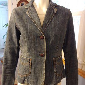 Vintage GAP Women's denim jacket